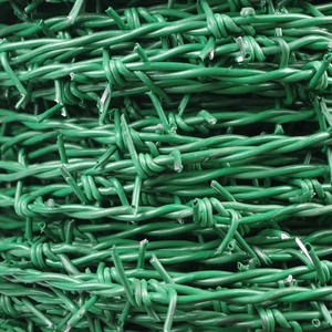 ราคาลวดหนามต่อม้วน, <span class=keywords><strong>รั้ว</strong></span>ลวดหนามเคลือบพีวีซี - Product Image 3