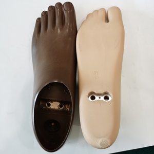 Polyurethane Brown Sach Foot for Below Knee and Above Knee <strong>Leg</strong> Prosthesis