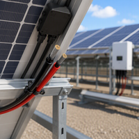EN50618-Standard XLPO-Isolierung 4mm2/6mm2 Verseiltes Verzinntes Kupferleiterkabel für Überkopf-Solaranlagen