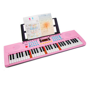 Clavier électronique 61 touches avec haut-parleur intégré pour enfants de 3 à 6 ans, instrument de musique avec support de piano et écouteurs - Product Image 2