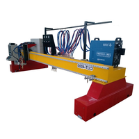 Machine de découpe plasma CNC de type portique durable pour le traitement industriel de métaux à grande échelle, modèle CM CNC CMP-3060