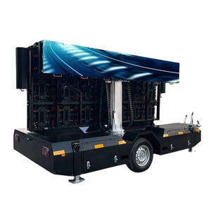 JCT mobile billboard solar advertising van even led screen video display <strong>sign</strong> digital trailer solar <strong>sign</strong> mounted <strong>car</strong> for sale - Product Image 2