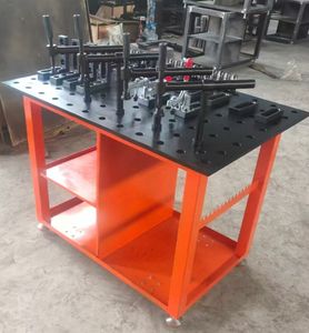 Nuova Stazione di Saldatura 3D all'Ingrosso con 180 Morsetti Orientabili e Fissabili, Costruzione in Ghisa, Direttamente dalla Fabbrica - Product Image 5