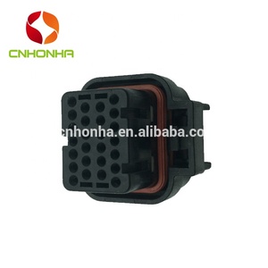 Conector de Arnés de Cables Motec Haltech para ECU Automotriz, 34 Pines Hembra, <span class=keywords><strong>DTA</strong></span> S60 S80, con Terminal EM4/48 - Product Image 2