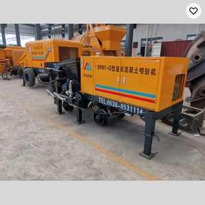 Factory Supply Diesel Typ Nass beton Spritzbeton Maschine für Beton Spritz SPB-7 - Product Image 5