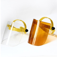 Masque de soudage de la meilleure qualité Masque de protection faciale Lentille de remplacement pour casque Visière de protection faciale de sécurité de haute qualité