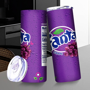 <span class=keywords><strong>Fanta</strong></span> Uva al por Mayor, Sabor Uva Personalizado, Botella de Acero Inoxidable de 20 oz, Carbonatada, Enviada desde el Almacén de EE. UU. - Product Image 5