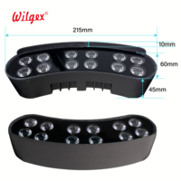 Lámpara para Árboles de Exterior, IP65, Aluminio, LED, Iluminación de Paisaje a Todo Color, Dinámica, DC24V, 5x12W, Garantía de 5 Años, CRI90, 60mm de Altura