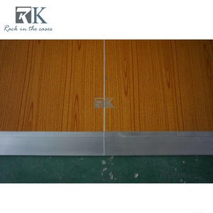 พื้นเต้นรำ PVC สีเหลืองลายไม้แพร์วูด ดีไซน์ทันสมัย คุณภาพสูง ถอดประกอบได้ เหมาะสำหรับงานพิธี - Product Image 4