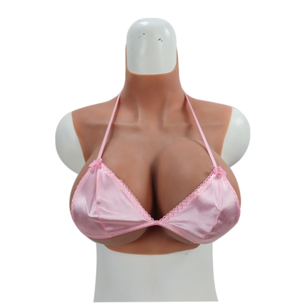 Crossdresser Toys - Realistic Silicone Breast Forms for Men