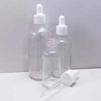 Vente en gros 5ml & 10ml d'huile essentielle Pipette compte-gouttes avec bouchon blanc Remplacement à bas prix du fabricant pour gouttes oculaires