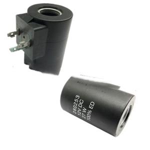 Bobine de solénoïde de pelle Bucher 280153 24VDC, 280253 12V, 280151, 280254 pour excavatrice - Product Image 1