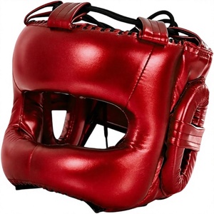 Protector bucal de cuero para MMA, protector bucal profesional para artes marciales, equipo de protección para deportes de combate - Product Image 1