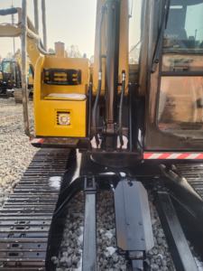 Excavadora SANY Sy75C Excavadora sobre orugas anfibia de 7,5 toneladas con motor y equipo usado a la venta a bajo precio - Product Image 2