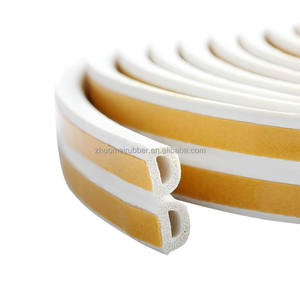 שחור, לבן, אפור באיכות גבוהה קצף דביק עצמי אטם מזג אוויר לדלת גומי אקוסטי - Product Image 1