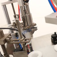 Machine automatique chaude de remplissage et de scellement de tube en plastique d'aluminium en métal de dentifrice pour la graisse