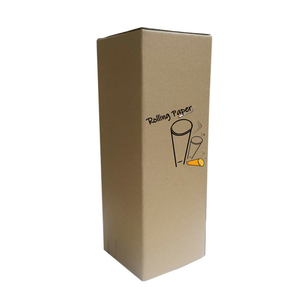 Papier à rouler conique personnalisé avec logo de marque, 100% non blanchi, accessoire pour fumeurs avec filtre M. - Product Image 5