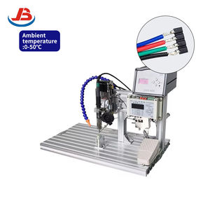 Máquina <span class=keywords><strong>de</strong></span> Soldadura Semiautomática <span class=keywords><strong>de</strong></span> Escritorio <span class=keywords><strong>de</strong></span> Alta Eficiencia, Control <span class=keywords><strong>de</strong></span> Temperatura <span class=keywords><strong>de</strong></span> Estañado <span class=keywords><strong>de</strong></span> Cables, Características <span class=keywords><strong>de</strong></span> Seguridad, Compatible con 110V/220V 1 - Product Image 1