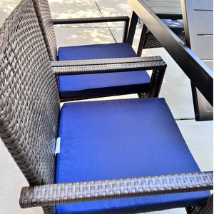 Juego de <span class=keywords><strong>comedor</strong></span> de patio de alta calidad <span class=keywords><strong>para</strong></span> <span class=keywords><strong>8</strong></span> <span class=keywords><strong>personas</strong></span> con mesa rectangular extensible <span class=keywords><strong>para</strong></span> <span class=keywords><strong>exteriores</strong></span> y <span class=keywords><strong>8</strong></span> sillas de ratán <span class=keywords><strong>para</strong></span> <span class=keywords><strong>exteriores</strong></span> - Product Image 5