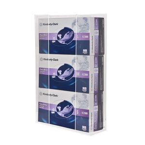 Acrilico trasparente Fissato Al Muro Usa E Getta Guanto Dispenser <span class=keywords><strong>Box</strong></span> <span class=keywords><strong>Holder</strong></span> per La Casa/Giardino/Ospedale/Ufficio - Product Image 1