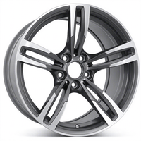 Velg Tempa Multi Spoke Gaya Custom 437M Ukuran 18-24 Inch 5x120 5x112 5x114.3 5x108 Monoblock untuk BMW M2 M3 E90 E92