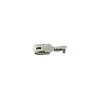 Conector de Arnés Automotriz de 1 Pin, Carcasa de Plástico, Terminal Hembra, Certificado ISO/TS16949, -40~120C, Cobre Sellado