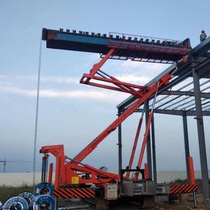 Diesel Powered Crawler Elevating Platform 8 Ton High Reach for Industrial Steel Mill Roof <b>Tile</b> Making Equipment - Product Image 2