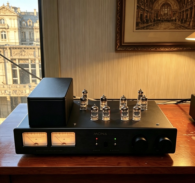 Best Selling Tube Amplifier HTM-10 Preamplifier Amplifies Signal 220V Multi-Device Link Easy Installation