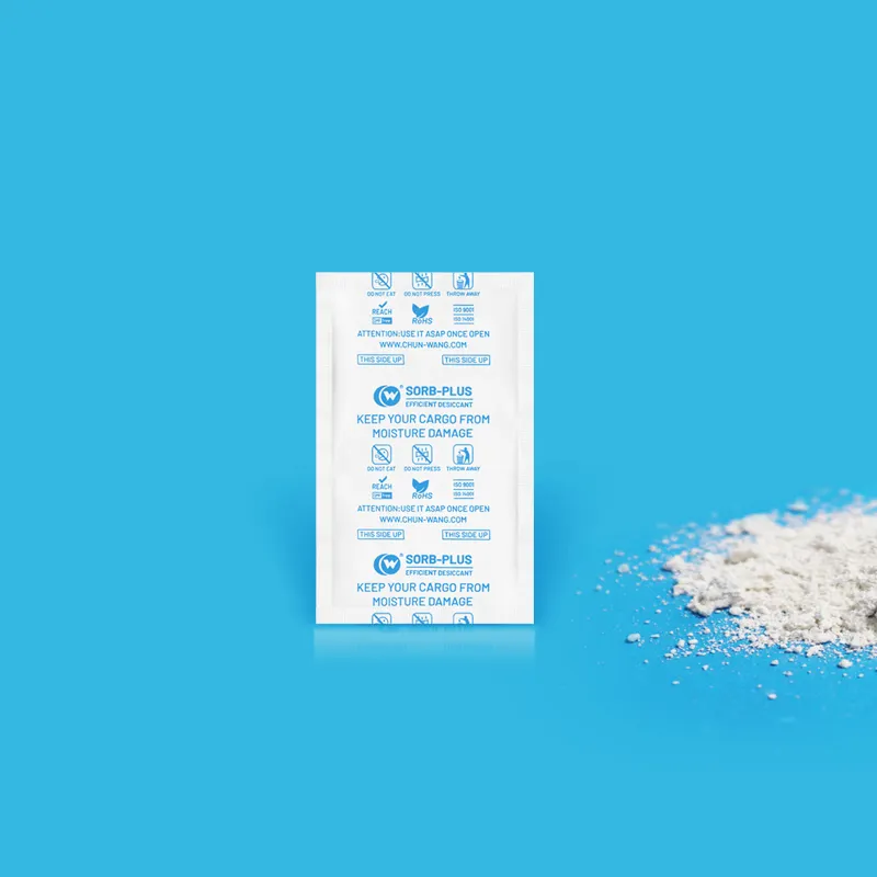 5g Eco-friendly Self-adhesive Calcium Chloride Desiccant Sachets
