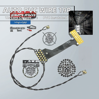 Câble flexible FPC remappable en nylon isolé 12V pour PS5 V2 BDM-030 BDM-040, faisceau de câblage pour interrupteur de déclenchement, pièces de modification pour console de jeu - Vente en gros