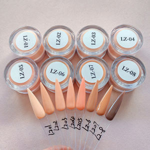 Hoge Kwaliteit Boter Glad Ema Acryl Poeder Groothandel Prijs Lente Gekleurde Cover Nude Acryl Poeder Voor Nagels - Product Image 2