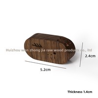 Diffuseur d'aromathérapie pour voiture haut de gamme en bois massif avec décoration de sortie d'air en noyer noir
