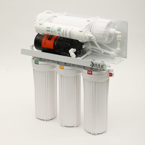 Sistema de filtración de agua potable RO, purificador de agua con bomba de refuerzo, <span class=keywords><strong>filtro</strong></span> de agua de remineralización mineral alcalina - Product Image 3