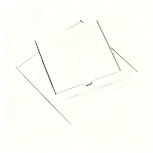 Buatan tangan segar Italia lezat bentuk kustom bahan pilihan kue makanan ringan bahan daur ulang kotak Pizza bergelombang kaku - Product Image 5