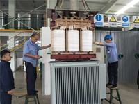 Transformador de Potencia Trifásico Sumergido en Aceite de Uso Pesado Ximai, Reductor de Voltaje de 33kv/35kv a 400V/480V/415V