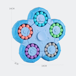 Giocattolo editivo all'ingrosso magico fagiolo Fidget cubo magico Puzzle antistress cervello Training giocattoli Fidget gioco - Product Image 3