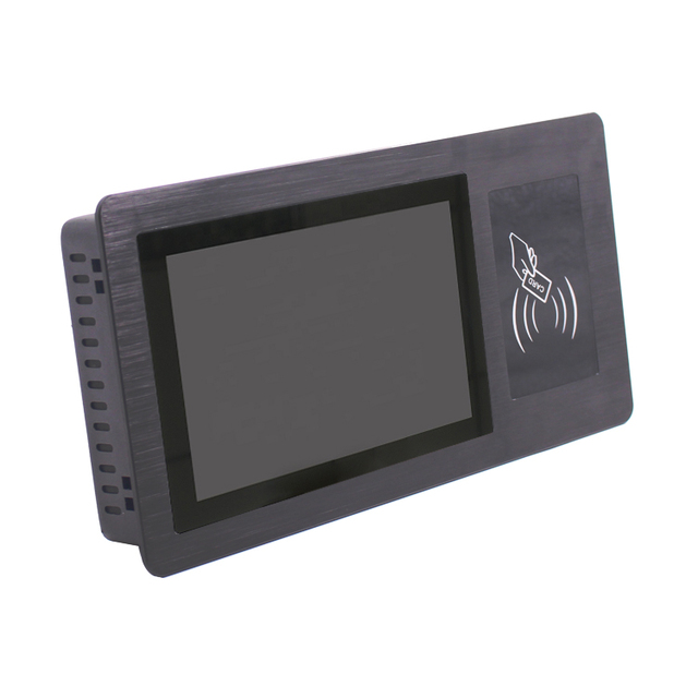 Aluminum Rugged 7'' Android Tablet Panel Pc NFC Card Reader Android 11 Industrial Pc