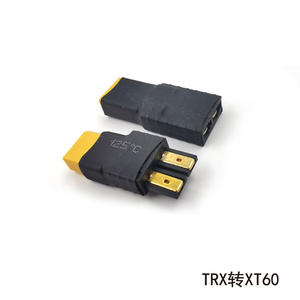 Adaptateur XT60 TRX pour chargeur de batterie au lithium pour modèles d'avions RC, prise de type T vers prise TRX, adaptateur EC3 vers TRX - Product Image 4