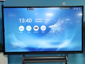 จอแบนแบบอินเทอร์แอคทีฟขนาด 98 นิ้วสำหรับการประชุมทางไกล - Product Image 5