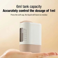 Masseur électrique du cuir chevelu 2 en 1 pour la croissance des cheveux, rechargeable, haute vibration, étanche, rouleau en métal, massage en douceur