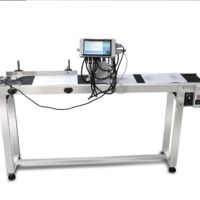 Machine d'impression à jet d'encre en ligne TIJ de code de date d'expiration thermique de nouveau modèle