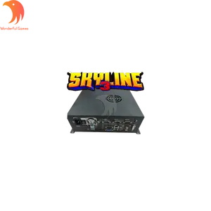 Kavisli/dikey ekran beceri Skyline 2 beceri makine panoları 32 ''LCD monitör Banilla oyun makinesi satılık