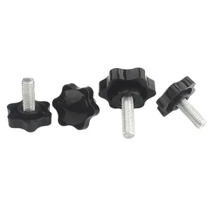 M3 M4 M5 M6 M8 M10 Plastic Extruder Duimkop Knop Schroef Zand Plastic Schroef Truss Kop Schroef Voor Kunststof