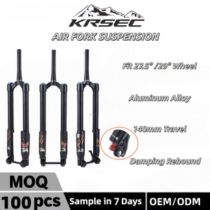 Fourche avant inversée pour VTT de descente 29 pouces 140 mm – Vente en gros - Product Image 1