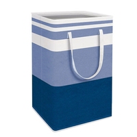 Nouveau grand panier de rangement à linge pliable personnalisé panier boîtes panier à linge sacs d'organisation avec poignées