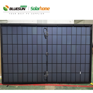 Panneau solaire <span class=keywords><strong>Bluesun</strong></span> 415w 410w 182mm demi-cellule panneau solaire américain tout noir 415 watts 410 watts panneaux solaires mono - Product Image 5