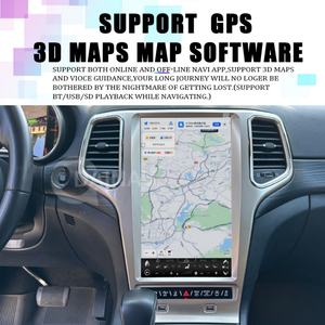 Radio Estéreo para Auto con Pantalla Vertical para Jeep Grand Cherokee 2011-2022, Carplay, GPS, Navegación, Reproductor Multimedia, Unidad Principal de 128GB - Product Image 6