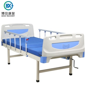 Suministro de fábrica, <span class=keywords><strong>cama</strong></span> ordinaria de hospital <span class=keywords><strong>barata</strong></span>, camas de hospital con manivela individual - Product Image 3