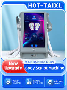 Machine de remodelage corporel électrique EMS+RF 2026 la plus vendue pour la perte de poids, brûleur de graisse, musculation, garantie 3 ans - Product Image 4