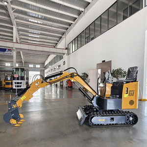 Mini Excavadoras con Envío Gratuito, Certificación CE/EPA/Euro 5, Venta al por Mayor en China, Mini Excavadora - Product Image 6